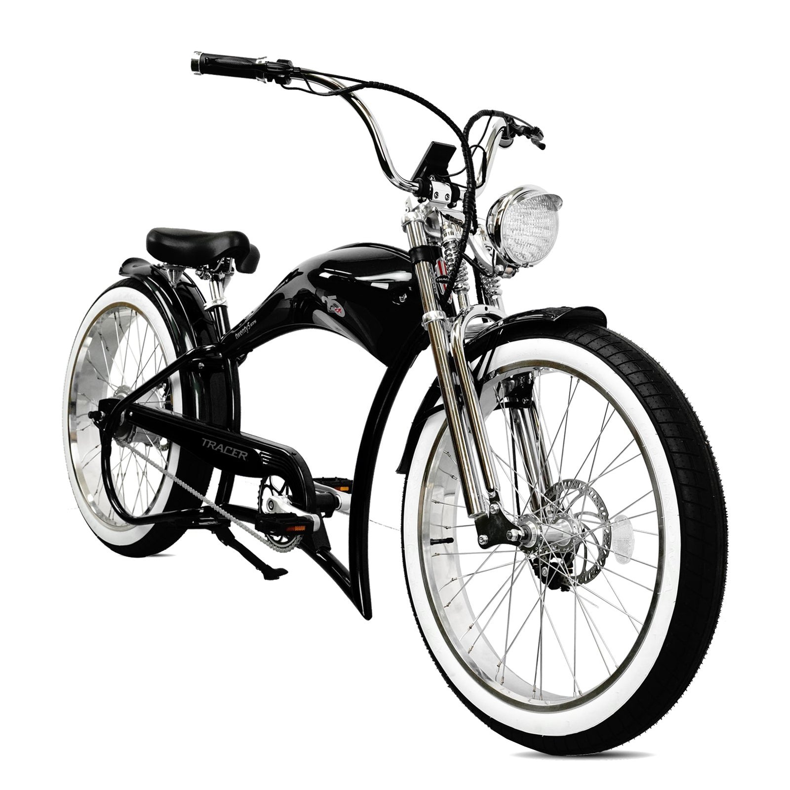 Tracer Twenty5 GTS 48V/17.5Ah 500W 26" Cruiser E-Bikes