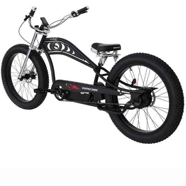 Micargi Cyclone 48V/11.6Ah 500W Fat Tire Vintage Cruiser Electric Bike