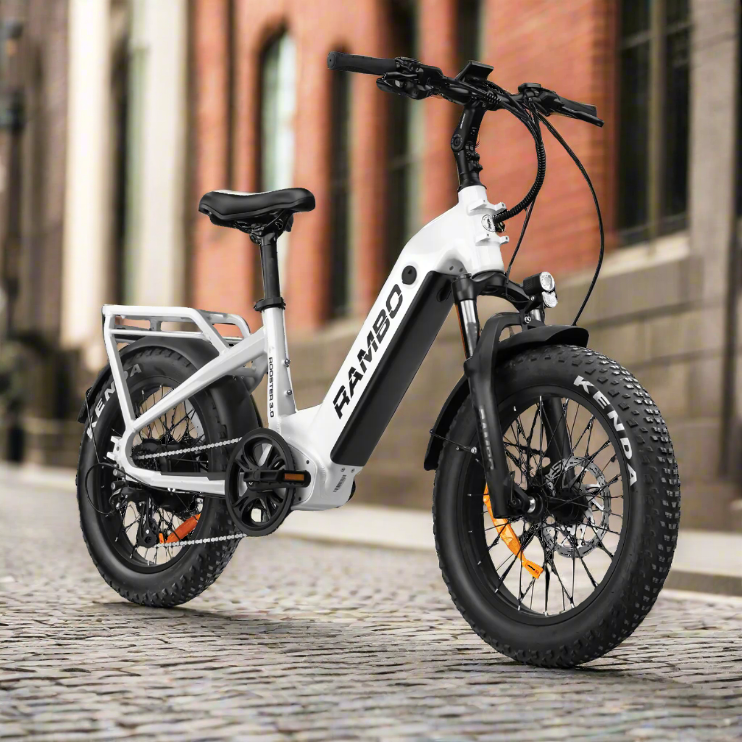 Rambo Rooster 3.0 15Ah 700W Fat Tire Electric Hunting Bike