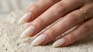 Almond Milk Manicure Summer Trend