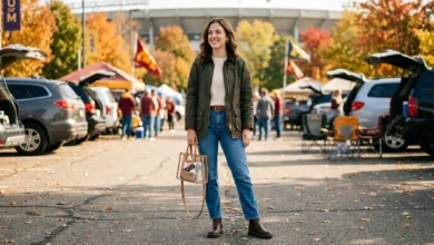 Football Tailgate Outfit Ideas