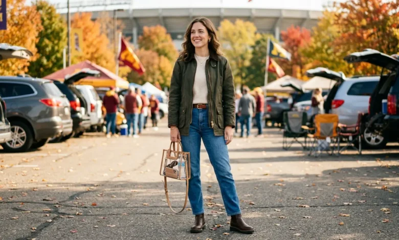 Football Tailgate Outfit Ideas