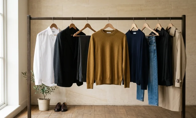 How to Build a Capsule Wardrobe