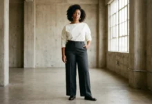 How to Dress for a Pear Body Shape
