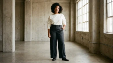 How to Dress for a Pear Body Shape