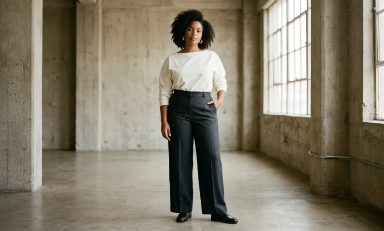 How to Dress for a Pear Body Shape