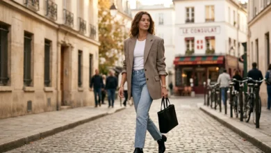 How to Style Oversized Blazers