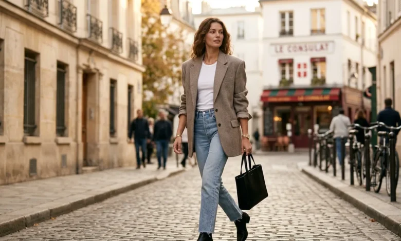 How to Style Oversized Blazers