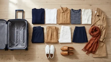 Travel Wardrobe Essentials