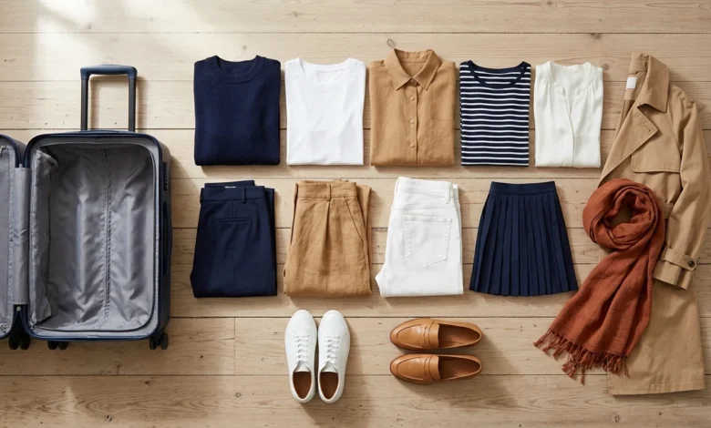 Travel Wardrobe Essentials