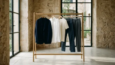 how to build a wardrobe from scratch