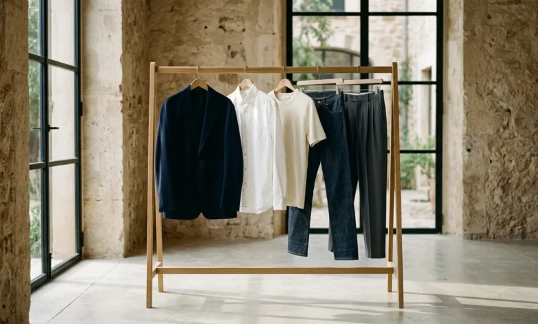 how to build a wardrobe from scratch