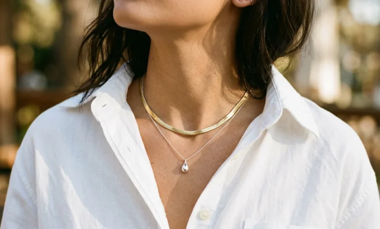 How to Mix Gold and Silver Jewelry