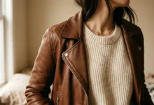 How to Mix Textures in an Outfit