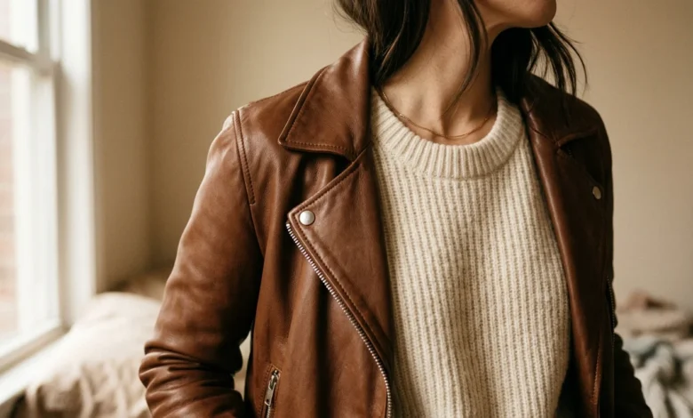 How to Mix Textures in an Outfit