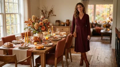 What to Wear for Thanksgiving Dinner