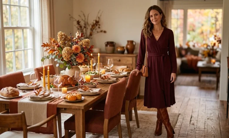 What to Wear for Thanksgiving Dinner