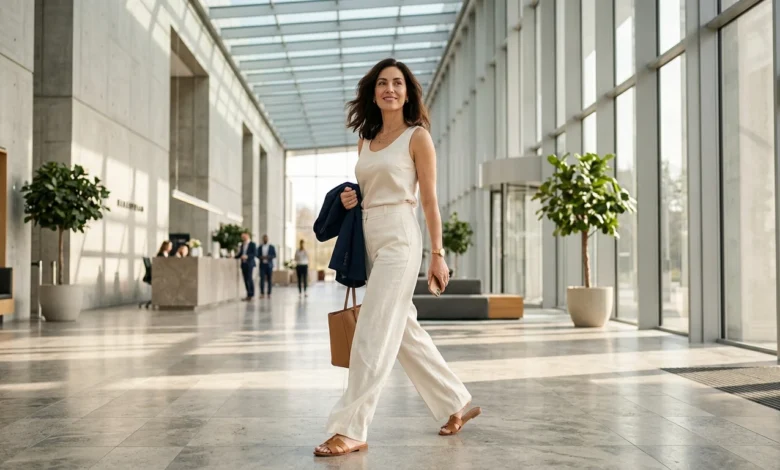 Women's Work Pants for Summer