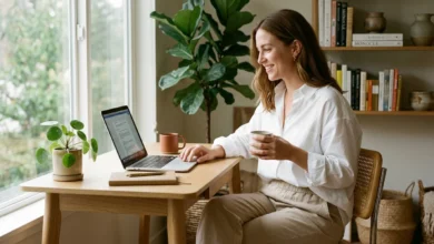 work from home outfit ideas