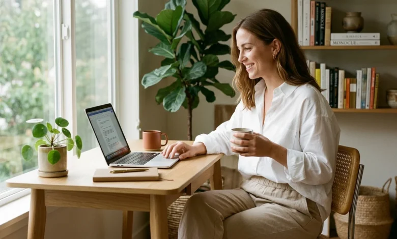 work from home outfit ideas