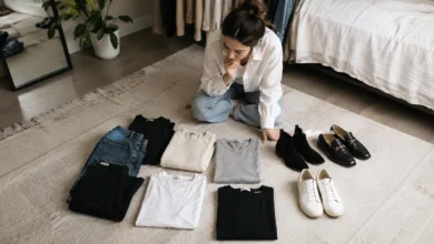 333 Method Outfits