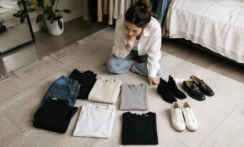 333 Method Outfits