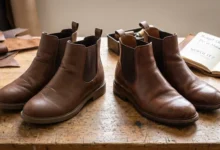 Affordable Brown Chelsea Boots Under 50