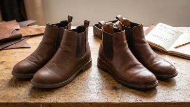 Affordable Brown Chelsea Boots Under 50