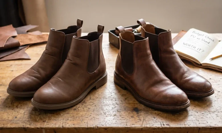 Affordable Brown Chelsea Boots Under 50