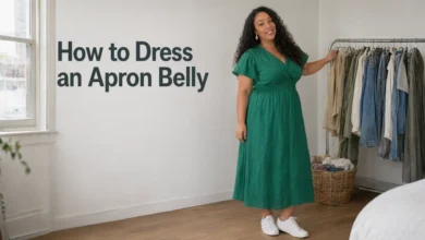 How to Dress an Apron Belly