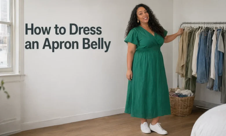 How to Dress an Apron Belly