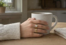 How to Keep Stacked Rings from Spinning