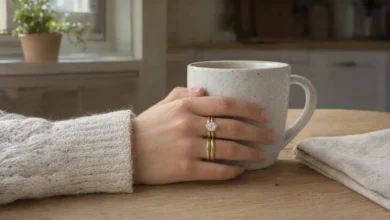 How to Keep Stacked Rings from Spinning