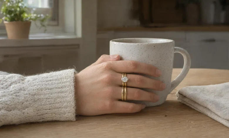 How to Keep Stacked Rings from Spinning