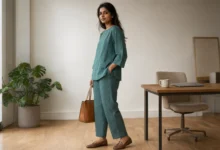 How to Style a Co-ord Set for the Office