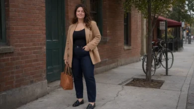 Midsize Body Type Outfits