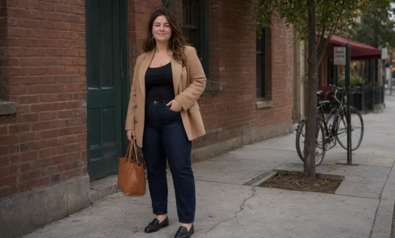 Midsize Body Type Outfits