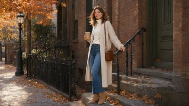 Modest Fall Outfit Ideas