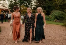 Outdoor Fall Wedding Guest Dresses