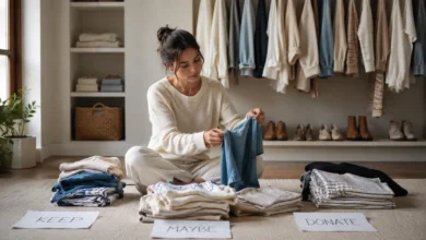 Practical Spring Capsule Wardrobe Checklist