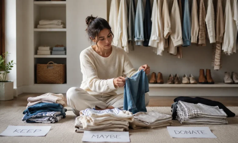 Practical Spring Capsule Wardrobe Checklist