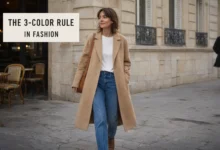 The 3 Color Rule in Fashion