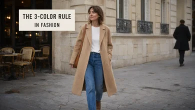 The 3 Color Rule in Fashion