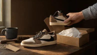 Travis Scott Shoes