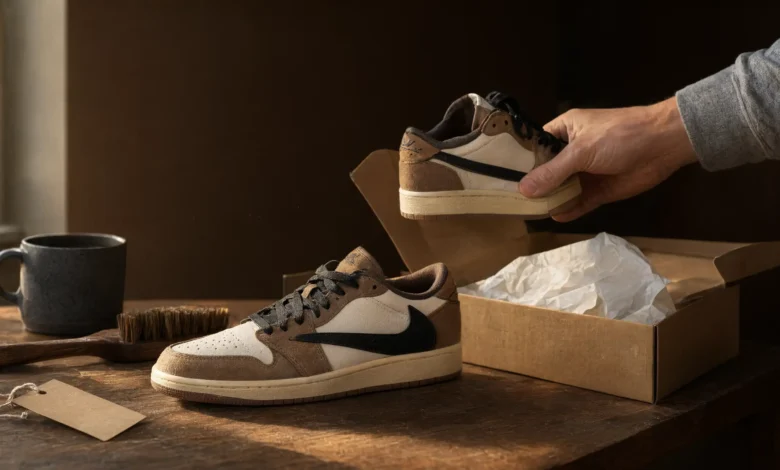Travis Scott Shoes