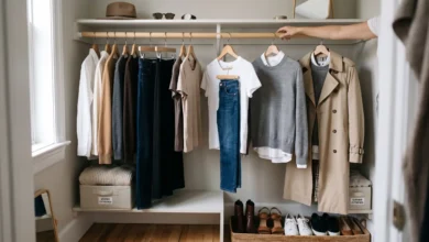 Year-Round Capsule Wardrobe: A Proven 4-Season System