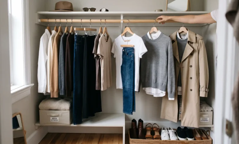Year-Round Capsule Wardrobe: A Proven 4-Season System