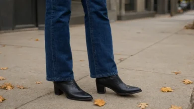 How to Wear Ankle Boots