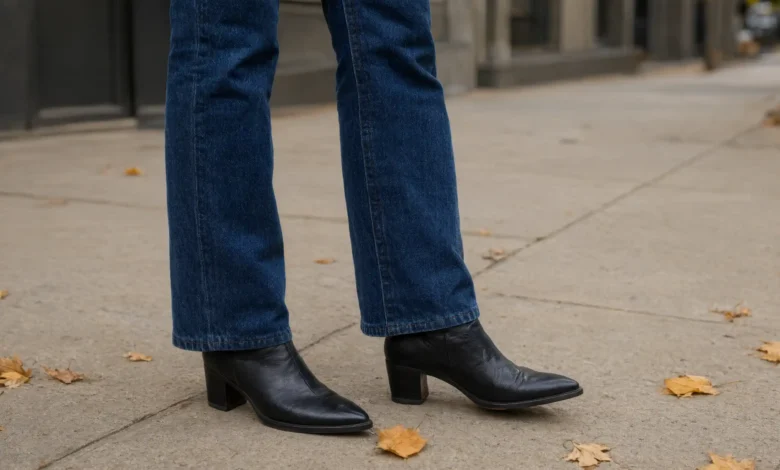 How to Wear Ankle Boots