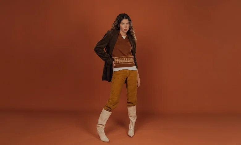 What to Wear With Brown Pants